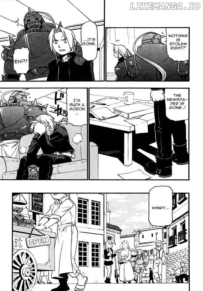Fullmetal Alchemist, Chapter 36 image 20